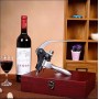 Cooko Abridor de Vino, Abrebotellas Sacacorchos, Set de Accesorios para Vino, 9 Piezas con Caja Regalo