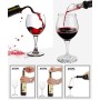 Cooko Abridor de Vino, Abrebotellas Sacacorchos, Set de Accesorios para Vino, 9 Piezas con Caja Regalo