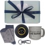 Regalos Originales para Hombre, Inmejorable Regalo Hombre Cumpleaños con Calcetines Hombre Divertidos, Taza de Cafe Inspiradora,