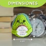 Genérico Aguacate Positivo con 2 Llaveros Originales | Regalos Originales para Mujer | Regalos Originales para Hombre | Regalo