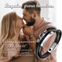 Gkmamrg Regalos para Hombres, marido, amigo Regalos, con grabado Te Quiero, aniversario de boda, regalo de cumpleaños, regalo de