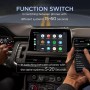 MSXTTLY Carplay inalámbrico y Android Auto inalámbrico Stick, SMT-AC01 Adaptador 2 EN 1 Convierte AA/Carplay con Cable Wireless