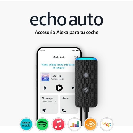 Echo Auto (Última generación) | Alexa en tu coche