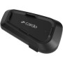 Cardo Spirit Motocicleta 2 Vías Bluetooth Sistema intercomunicador, Negro, Individual