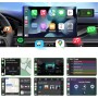 Lyssiefeel Wireless Carplay Adapter for iPhone,2024 Upgrade USB CarPlay Wireless Stick,Easy Plug & Play,Compatible with Cars