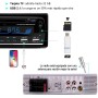 Autoradio Bluetooth, CENXINY FM Radio para Coche Bluetooth 5.0 Llamadas Manos Libres Control Remoto Radio stéreo de Coche con