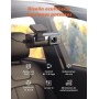 iZEEKER 2.5K Dashcam WiFi Dash Camera para Coches, Mini Cámara para Coche 1440P Front Dashcam con App, Tarjeta 32GB Gratis,