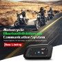 EJEAS V6 Pro+ Intercomunicador Casco Moto Mejorado, Sistema de Comunicación de Intercom de Casco de Motocicleta Bluetooth 5.1,