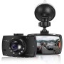 HSYWBC Cámara de Coche 1080P Full HD Dash CAM 2.4 Pulgada LCD Conducir Grabadora 170°Ángulo con WDR, G-Sensor, Detección de