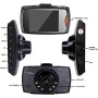 HSYWBC Cámara de Coche 1080P Full HD Dash CAM 2.4 Pulgada LCD Conducir Grabadora 170°Ángulo con WDR, G-Sensor, Detección de