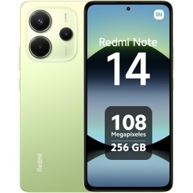 Xiaomi Redmi Note 14 - Smartphone de 8+256GB, Pantalla de 6.67" AMOLED FHD+ 120Hz, MediaTek Helio G99-Ultra, cámara de 108MP,