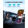 Mohard Receptor Bluetooth 5.3, AUX Adaptador Bluetooth Coche Audio Jack 3.5mm para Estéreo Domestico/Altavoz/Auriculares con