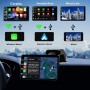 Pantalla de Coche con Carplay y Android Auto inalambricos: Radio Portatil de 7 Pulgadas con Pantalla Tactil, Mirror Link -