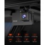 Zhiroad Dash CAM Coche, 1080P FHD Dash CAM con Pantalla IPS de 3", Gran Angular de 176°, Cámara para Coche con Tarjeta SD 32G,