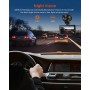 Zhiroad Dash CAM Coche, 1080P FHD Dash CAM con Pantalla IPS de 3", Gran Angular de 176°, Cámara para Coche con Tarjeta SD 32G,