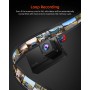 Zhiroad Dash CAM Coche, 1080P FHD Dash CAM con Pantalla IPS de 3", Gran Angular de 176°, Cámara para Coche con Tarjeta SD 32G,