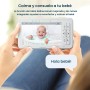 Babysense HD S2 Babyphone Camera, Monitor de vídeo para bebé con cámara y audio de 5" HD 720p, sin wifi, Luz nocturna ajustable,