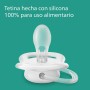 Philips Avent chupete ultra air: 4 chupetes ligeros y transpirables para bebés de 0 a 6 meses, sin BPA y con funda de transporte