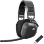 CORSAIR HS80 MAX WIRELESS Auriculares Para Juegos Multiplataforma con Bluetooth - Dolby Atmos - Micrófono de Calidad Broadcast -