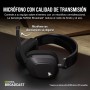 CORSAIR HS80 MAX WIRELESS Auriculares Para Juegos Multiplataforma con Bluetooth - Dolby Atmos - Micrófono de Calidad Broadcast -