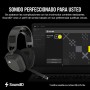 CORSAIR HS80 MAX WIRELESS Auriculares Para Juegos Multiplataforma con Bluetooth - Dolby Atmos - Micrófono de Calidad Broadcast -