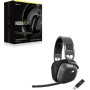 CORSAIR HS80 MAX WIRELESS Auriculares Para Juegos Multiplataforma con Bluetooth - Dolby Atmos - Micrófono de Calidad Broadcast -