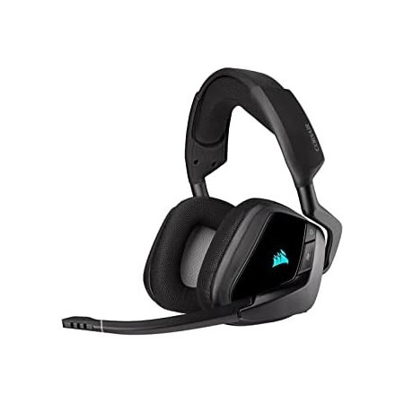 Corsair Void Elite Gaming Headset Stereo — Carbon Wireless