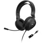 Corsair HS35 Surround v2 - Auriculares multiplataforma para juegos con cable, Dolby 7.1, micrófono omnidireccional flexible,