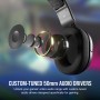 Corsair HS35 Surround v2 - Auriculares multiplataforma para juegos con cable, Dolby 7.1, micrófono omnidireccional flexible,