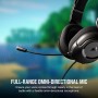 Corsair HS35 Surround v2 - Auriculares multiplataforma para juegos con cable, Dolby 7.1, micrófono omnidireccional flexible,