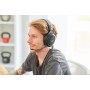 Corsair HS70 PRO Wireless - Auriculares para juegos, hasta 12 metros de alcance inalámbrico, compatibles con PC y PS4, sonido