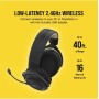 Corsair HS70 PRO Wireless - Auriculares para juegos, hasta 12 metros de alcance inalámbrico, compatibles con PC y PS4, sonido