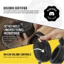 Corsair HS70 PRO Wireless - Auriculares para juegos, hasta 12 metros de alcance inalámbrico, compatibles con PC y PS4, sonido