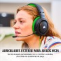 Corsair HS35 STEREO Auriculares Multiplataforma Ligeros con Cable para Juegos - Micrófono Desmontable - Controladores de