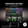 Corsair HS35 STEREO Auriculares Multiplataforma Ligeros con Cable para Juegos - Micrófono Desmontable - Controladores de