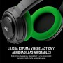 Corsair HS35 STEREO Auriculares Multiplataforma Ligeros con Cable para Juegos - Micrófono Desmontable - Controladores de