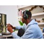 Corsair HS35 STEREO Auriculares Multiplataforma Ligeros con Cable para Juegos - Micrófono Desmontable - Controladores de