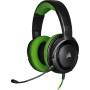 Corsair HS35 STEREO Auriculares Multiplataforma Ligeros con Cable para Juegos - Micrófono Desmontable - Controladores de