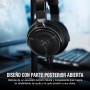 Corsair VIRTUOSO PRO Auriculares con Cable para Juegos Multiplataforma de Espalda Abierta - Micrófono Desmontable -