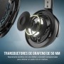 Corsair VIRTUOSO PRO Auriculares con Cable para Juegos Multiplataforma de Espalda Abierta - Micrófono Desmontable -