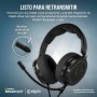 Corsair VIRTUOSO PRO Auriculares con Cable para Juegos Multiplataforma de Espalda Abierta - Micrófono Desmontable -