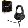 Corsair VIRTUOSO PRO Auriculares con Cable para Juegos Multiplataforma de Espalda Abierta - Micrófono Desmontable -