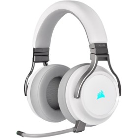 Corsair VIRTUOSO RGB WIRELESS Auriculares Inalámbricos para Juegos Alta Fidelidad - Sonido Envolvente 7.1 - Micrófono