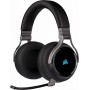 Corsair VIRTUOSO RGB WIRELESS Auriculares Inalámbricos para Juegos Alta Fidelidad - Sonido Envolvente 7.1 - Micrófono