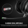 Corsair VIRTUOSO RGB WIRELESS Auriculares Inalámbricos para Juegos Alta Fidelidad - Sonido Envolvente 7.1 - Micrófono