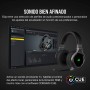 Corsair VIRTUOSO RGB WIRELESS Auriculares Inalámbricos para Juegos Alta Fidelidad - Sonido Envolvente 7.1 - Micrófono