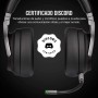 Corsair VIRTUOSO RGB WIRELESS Auriculares Inalámbricos para Juegos Alta Fidelidad - Sonido Envolvente 7.1 - Micrófono