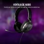 Corsair HS35 STEREO Auriculares Multiplataforma Ligeros con Cable para Juegos - Micrófono Desmontable - Controladores de