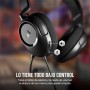 Corsair HS35 STEREO Auriculares Multiplataforma Ligeros con Cable para Juegos - Micrófono Desmontable - Controladores de