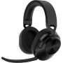 Corsair HS55 WIRELESS CORE Auriculares Ligeros para Juegos - Micrófono Omnidireccional - Transductores de Neodimio - Alcance de